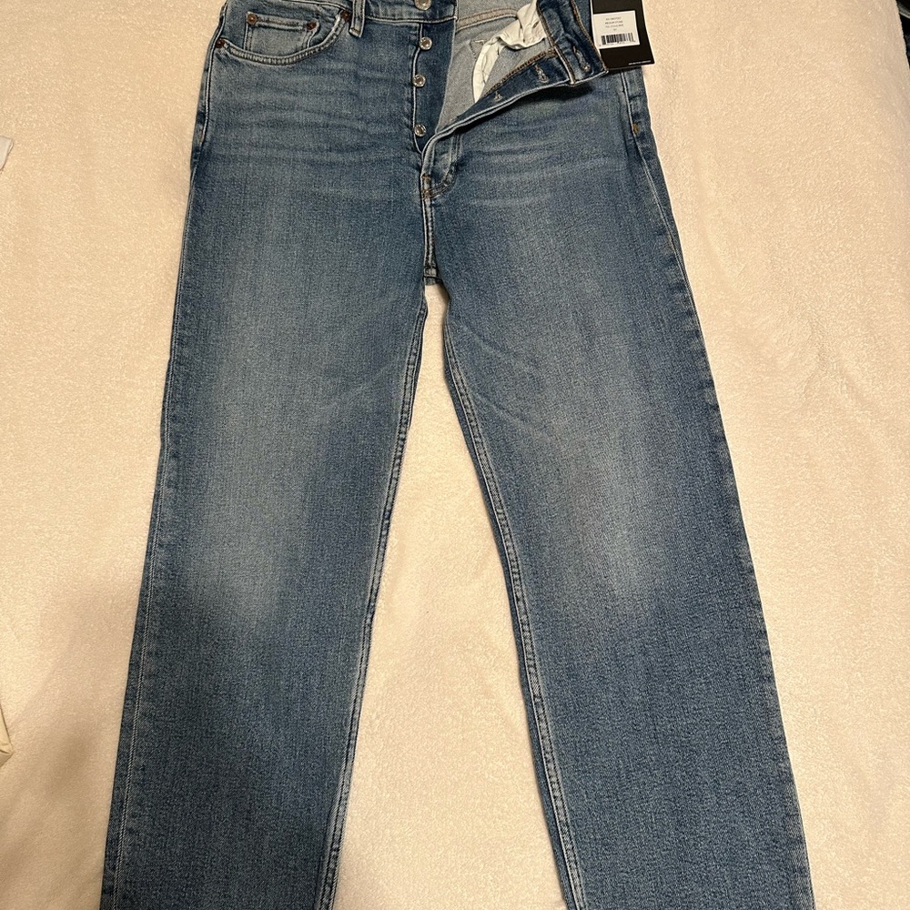 Re/done women’s Blue Denim Jeans women